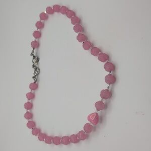 Tarina Tarantino Carved Rose Necklace